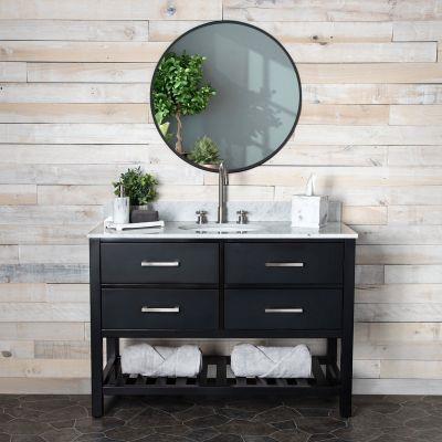 Maidstone - Holden 48 Inch Birch and Oak Single Bowl Console Vanity