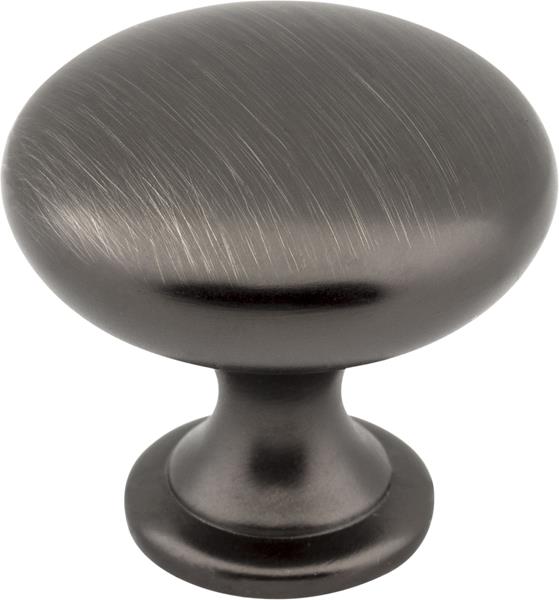 Elements - 1-3/16 Inch Diameter Madison Cabinet Mushroom Knob