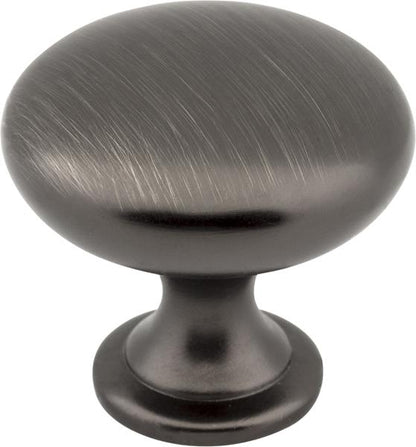 Elements - 1-3/16 Inch Diameter Madison Cabinet Mushroom Knob