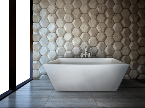 Hydro Systems - Bellevue 6032 Metro Bathtub