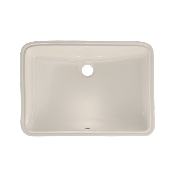 Toto - 21-1/4 X 14-3/8 Inch Large Rectangular Undermount Bathroom Sink With Cefiontect