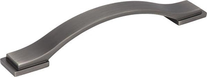 Jeffrey Alexander - 128 mm Center-to-Center Strap Mirada Cabinet Pull