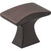 Jeffrey Alexander - 1-1/4 Inch Overall Length Flared Philip Cabinet Knob