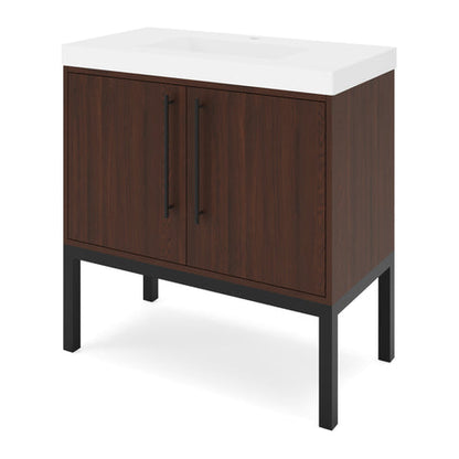 Jeffrey Alexander - Tempest 36 Inch W  Single Basin Bathroom Vanity Set