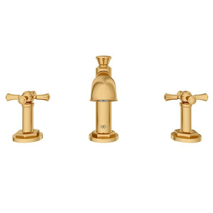 DXV - Oak Hill High-Spout Widespread Bathroom Faucet With Cross Handles
