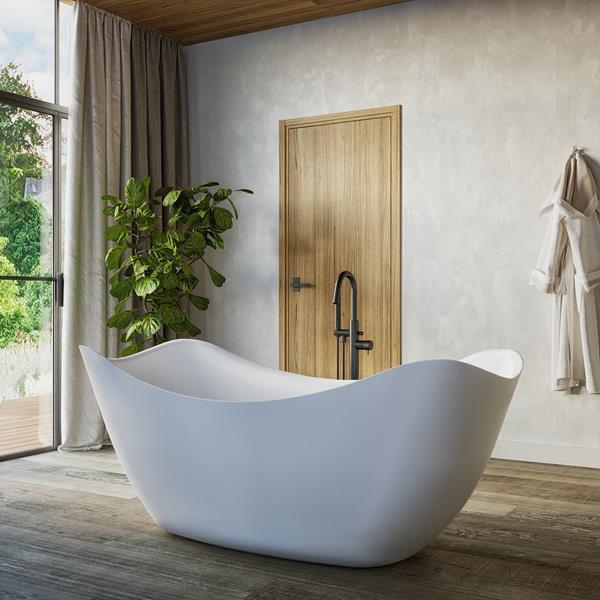 Wetstyle - Jacobsen Freestanding Bathtub 67 X 32 X 32