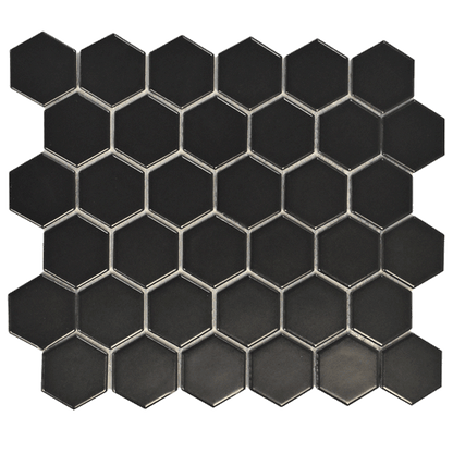 Roca Tile - 12 x 12 ArtisMosaic Hexagon 2 x 2