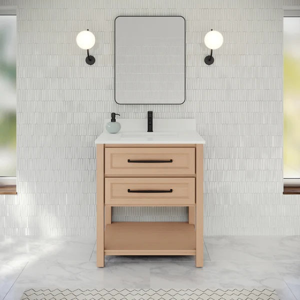 Jeffrey Alexander - Kipling 30 Inch W  Single Basin Bathroom Vanity Set