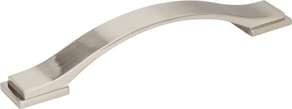 Jeffrey Alexander - 128 mm Center-to-Center Strap Mirada Cabinet Pull