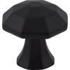 Jeffrey Alexander - 1-1/4 Inch Overall Length Octagonal Wheeler Cabinet Knob