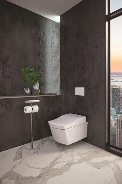 Toto - Neorest Remote Control Stand, Polished Chrome