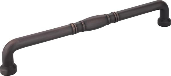 Jeffrey Alexander - 12 Inch Center-to-Center Dark Bronze Durham Appliance Handle