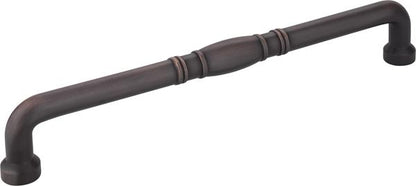 Jeffrey Alexander - 12 Inch Center-to-Center Dark Bronze Durham Appliance Handle