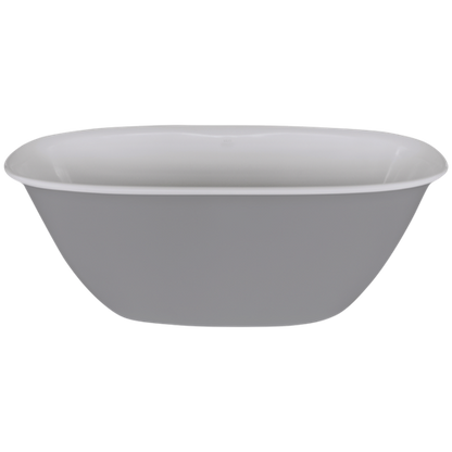 Dado - Brooke Bathtub 65 Inch - Internal overflow
