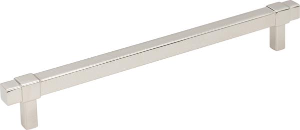Jeffrey Alexander - 192 mm Center-to-Center Square Zane Cabinet Pull