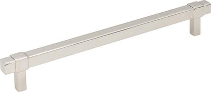 Jeffrey Alexander - 192 mm Center-to-Center Square Zane Cabinet Pull