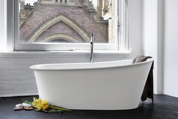 Wetstyle - Tulip 64 X 34 X 25 Left Freestanding Bathtub