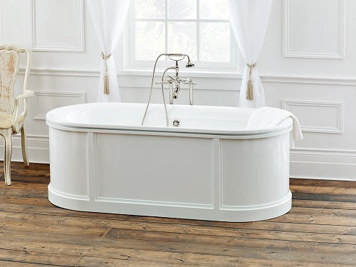 Cheviot - Buckingham Cast Iron Bathtub