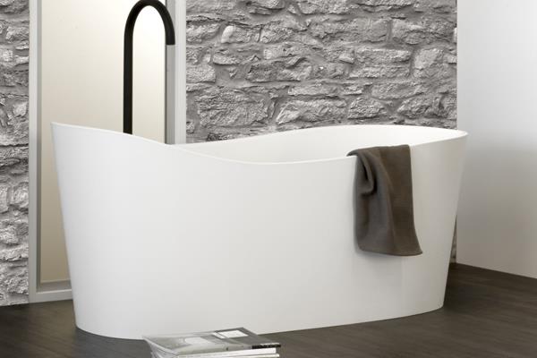 Wetstyle - Wave 57 5/8 X 26 1/4 X 20 5/8 Freestanding Bathtub