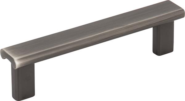 Elements - 96 mm Center-to-Center Square Park Cabinet Pull