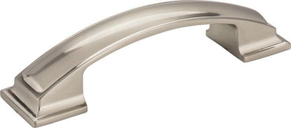 Jeffrey Alexander - 96 mm Center-to-Center Square Annadale Cabinet Pull