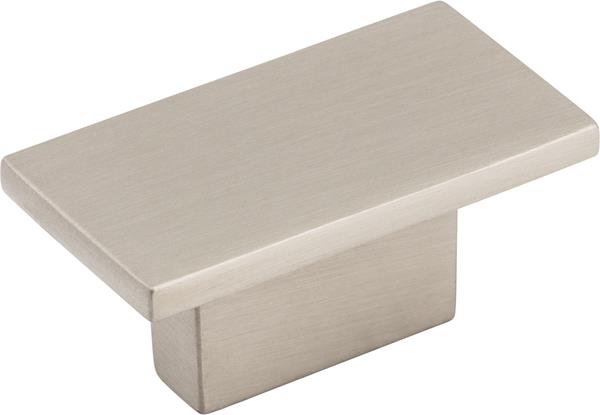 Jeffrey Alexander - 1-9/16 Inch Overall Length Rectangle Mirada Cabinet Knob