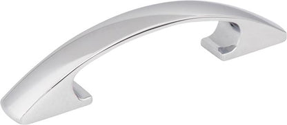 Elements - 3 Inch Center-to-Center Arched Strickland Cabinet Pull