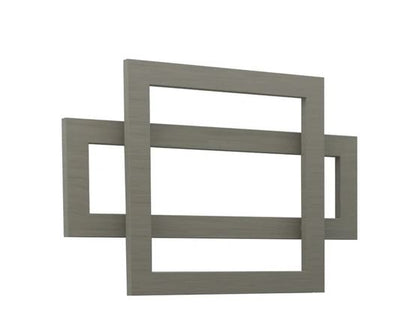 Artos - Cadiz 23.5 x 35.5 Inch Hardwired Heated Towel Rail