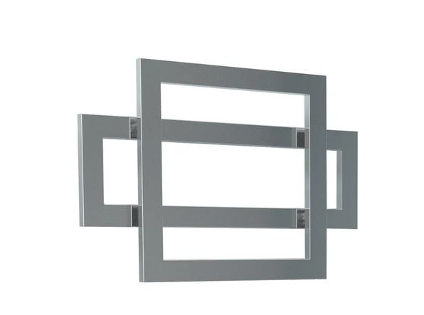 Artos - Cadiz 23.5 x 35.5 Inch Hardwired Heated Towel Rail