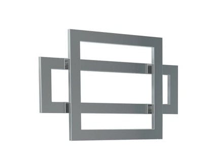 Artos - Cadiz 23.5 x 35.5 Inch Hardwired Heated Towel Rail