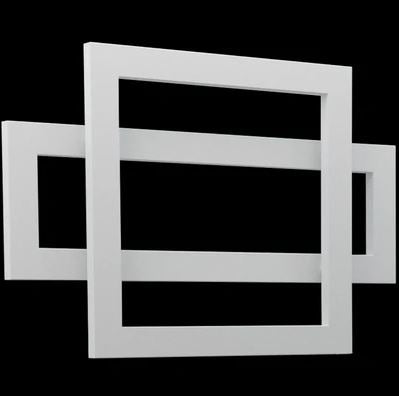 Artos - Cadiz 23.5 x 35.5 Inch Hardwired Heated Towel Rail