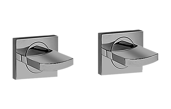 Graff - Sade/Targa Widespread Lavatory Faucet Handle Set - Wall-Mounted