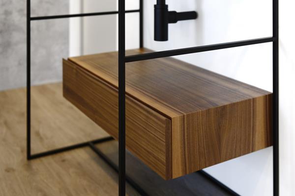 Wetstyle - "C2" Wooden Wallmount Drawer