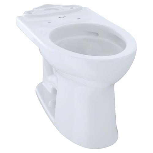 Toto - Drake II Universal Height Elongated Toilet Bowl with CEFIONTECT ...