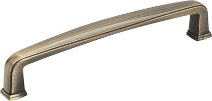 Jeffrey Alexander - 128 mm Center-to-Center Lightly Square Milan 1 Cabinet Pull