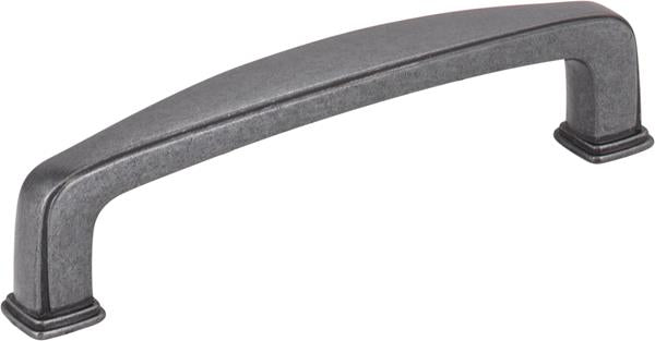 Jeffrey Alexander - 96 mm Center-to-Center Square Milan 1 Cabinet Pull