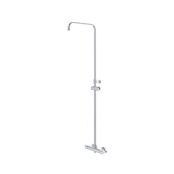 Rohl - Exposed Wall Mount Thermostatic Shower With Diverter