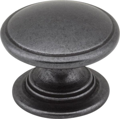 Jeffrey Alexander - 1-1/4 Inch Diameter Dark Bronze Durham Cabinet Knob