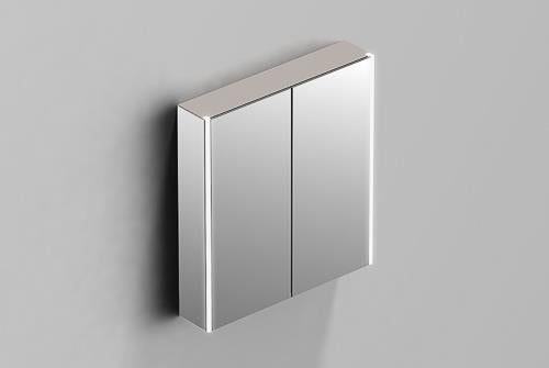 Sonia - Mirror Cabinet 2 Doors 600 Mm (24 Inch) Led