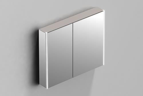 Sonia - Mirror Cabinet 2 Doors 800 Mm (32 Inch) Led