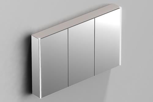 Sonia - Mirror Cabinet 3 Doors 1000 (40 Inch) Led