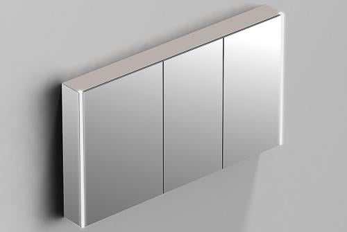 Sonia - Mirror Cabinet 3 Doors 1200 (48 Inch) Led