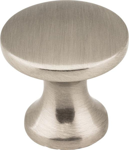 Elements - 1 Inch Diameter Slade Cabinet Mushroom Knob