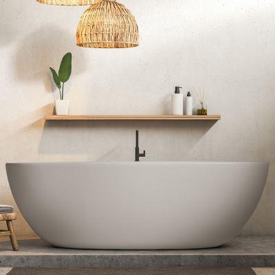 Maidstone - Cannes Mineralcast 65 Inch Double Ended Freestanding Tub