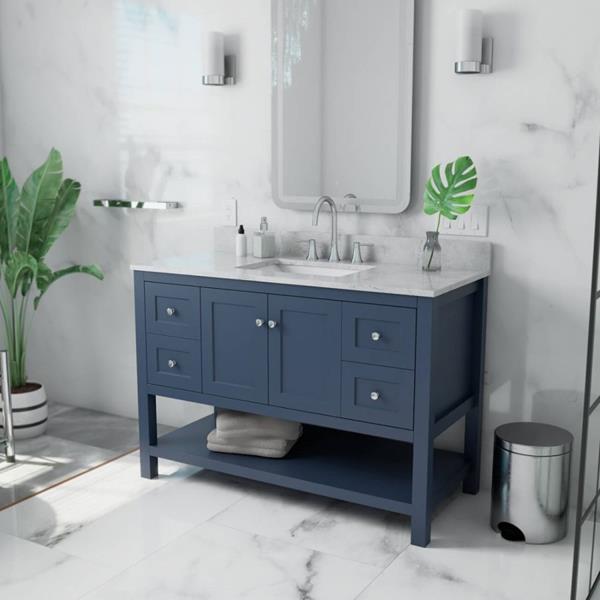 Maidstone - Carlow 48 Inch Modern Single Bowl Console Vanity