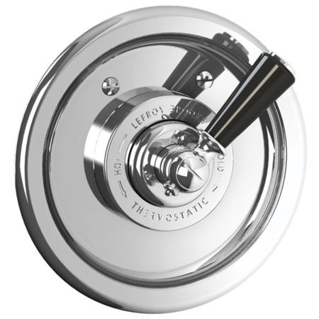 Lefroy Brooks - Classic Black Archipelago Thermostatic Lever Trim Only