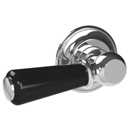 Lefroy Brooks - Black Lever Cistern Handle