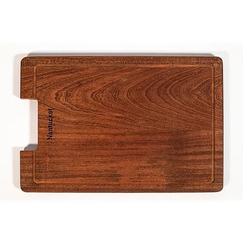 Nantucket Sinks - Sapele Wood Cutting Board For T-Ps30, T-Ps33 And T-Ps36