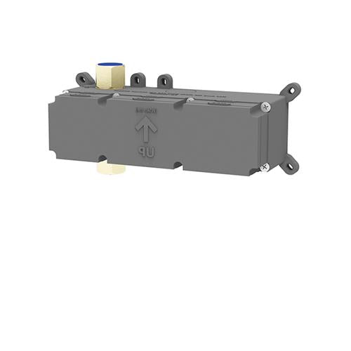 Aquabrass - Concealed Rough-In Box For Wallmount Lavatory Faucet