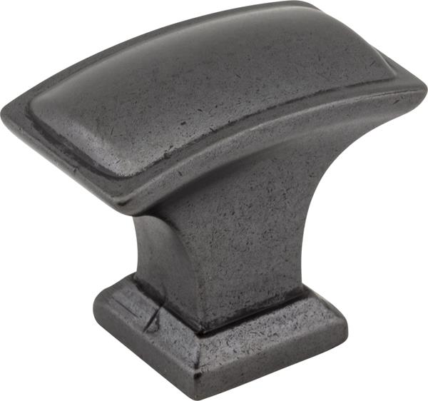 Jeffrey Alexander - 1-1/2 Inch Overall Length Rectangle Annadale Cabinet Knob